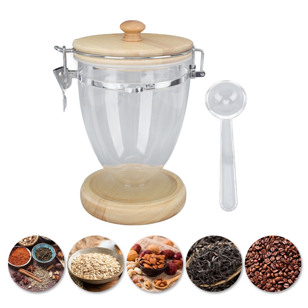 Airtight Lid Food Storage Jar  - Food Storage Building review and price
