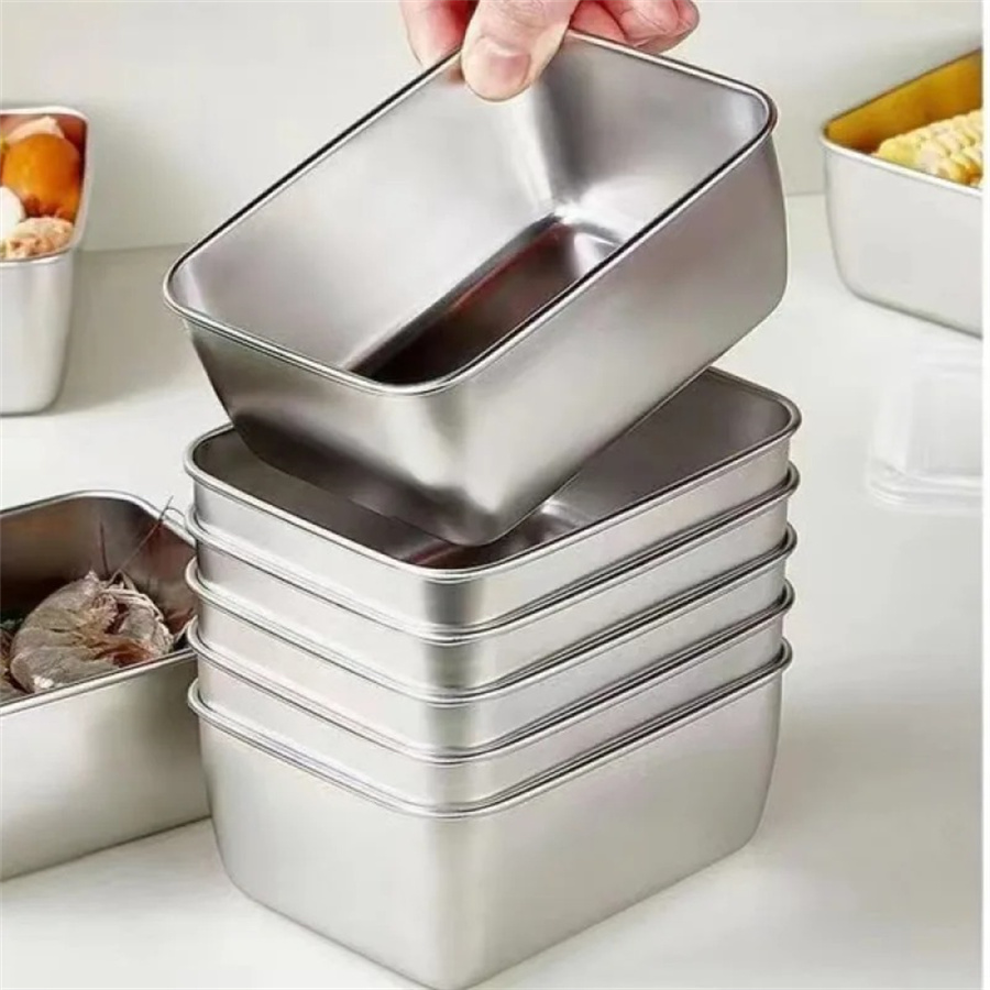 1/3/5pcs Stainless Steel Food  - Food Storage Method review and price