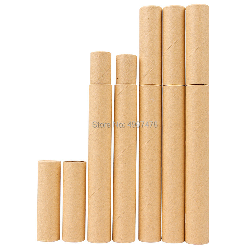 Kraft Tube Box with Cover Lid, - Food Storage Plants review and price