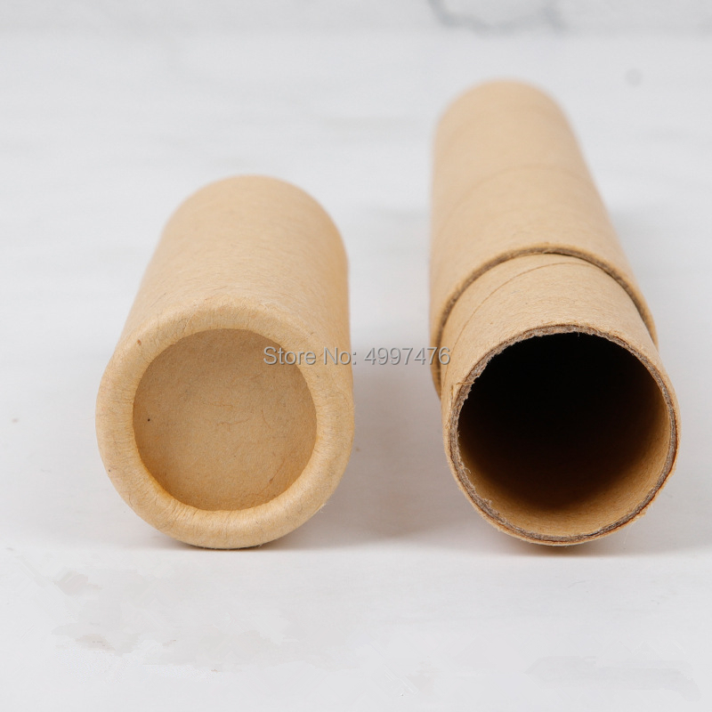 Kraft Tube Box with Cover Lid, - Food Storage Plants review and price