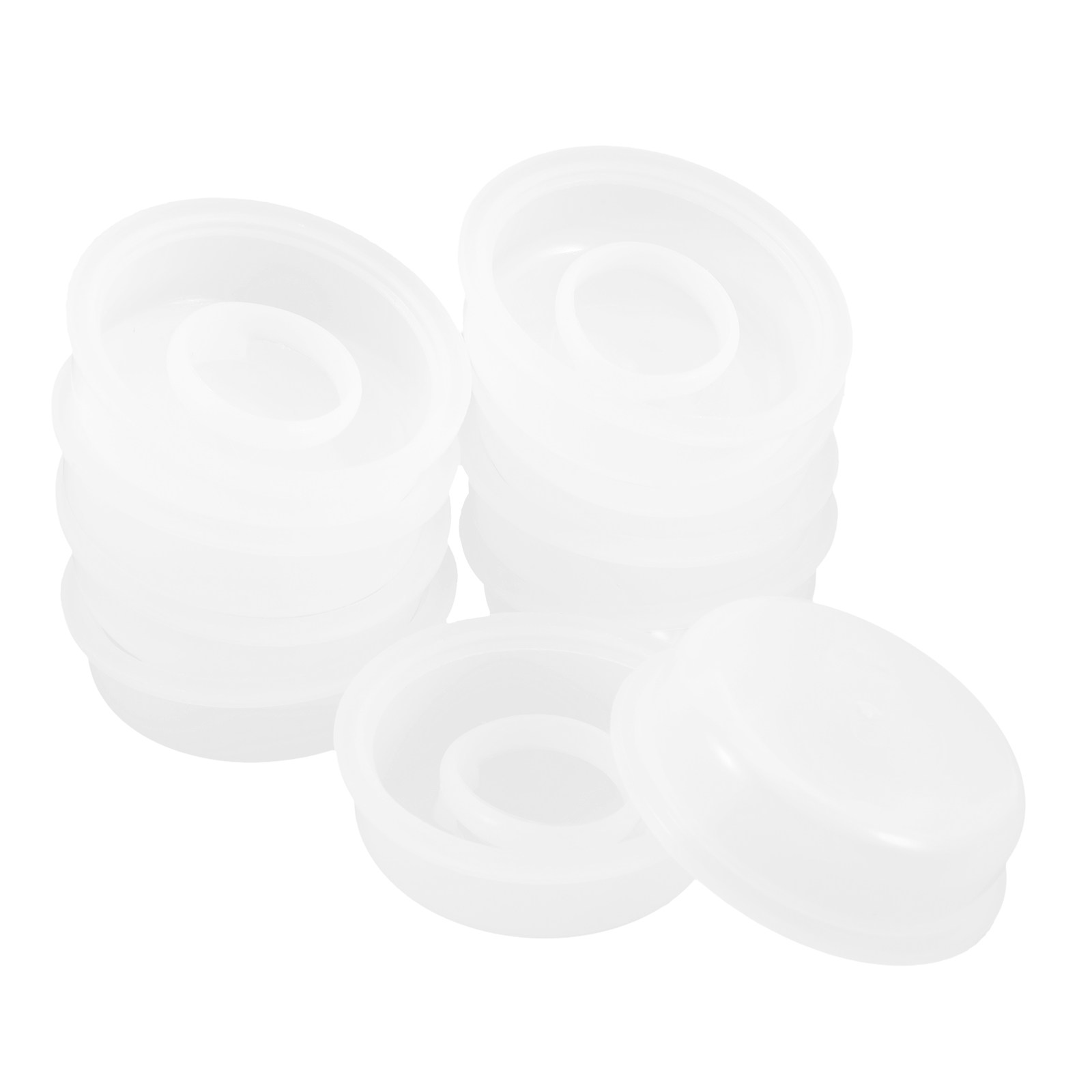 10Pcs Plastic Chemical Bucket  - Food Storage With Lids review and price