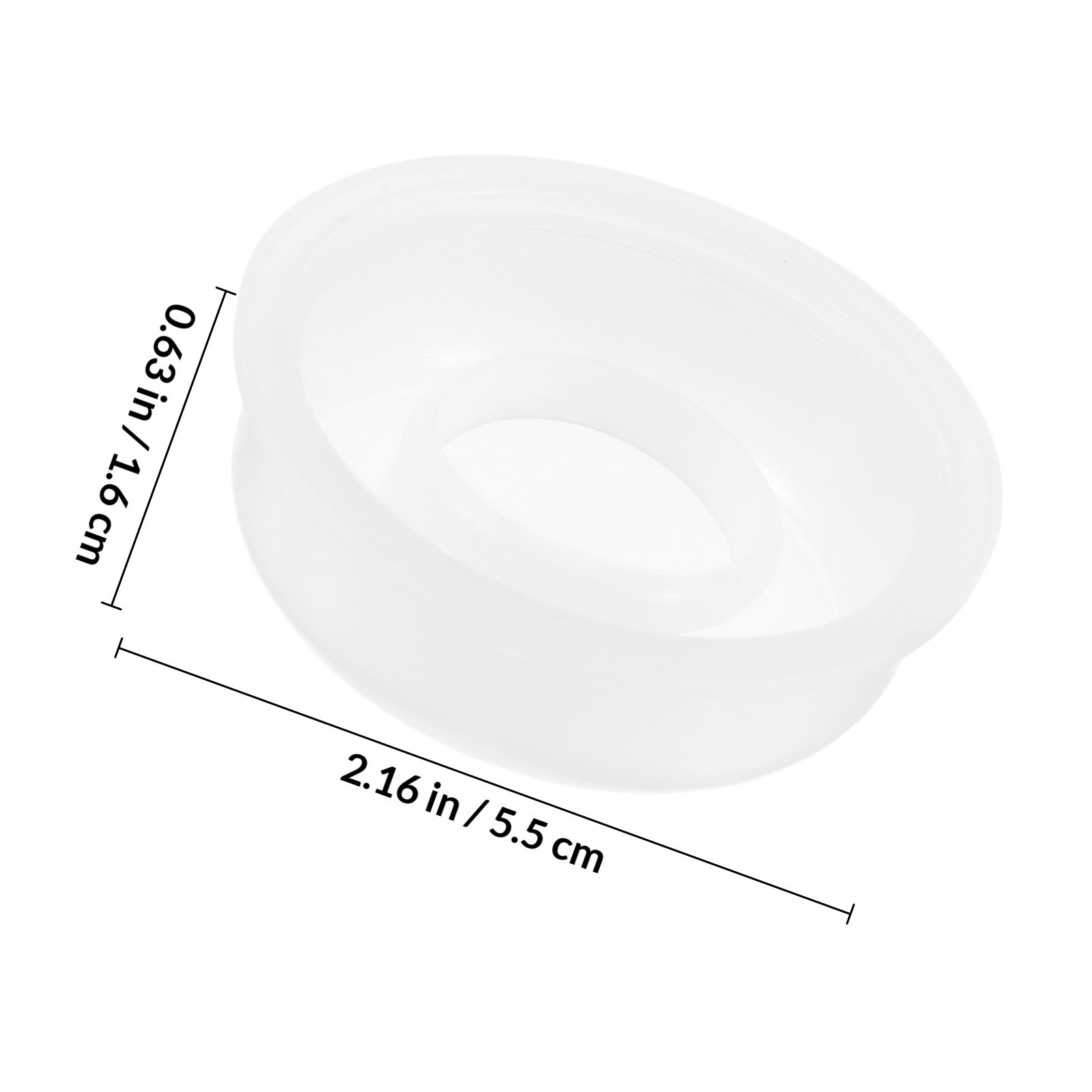 10Pcs Plastic Chemical Bucket  - Food Storage With Lids review and price