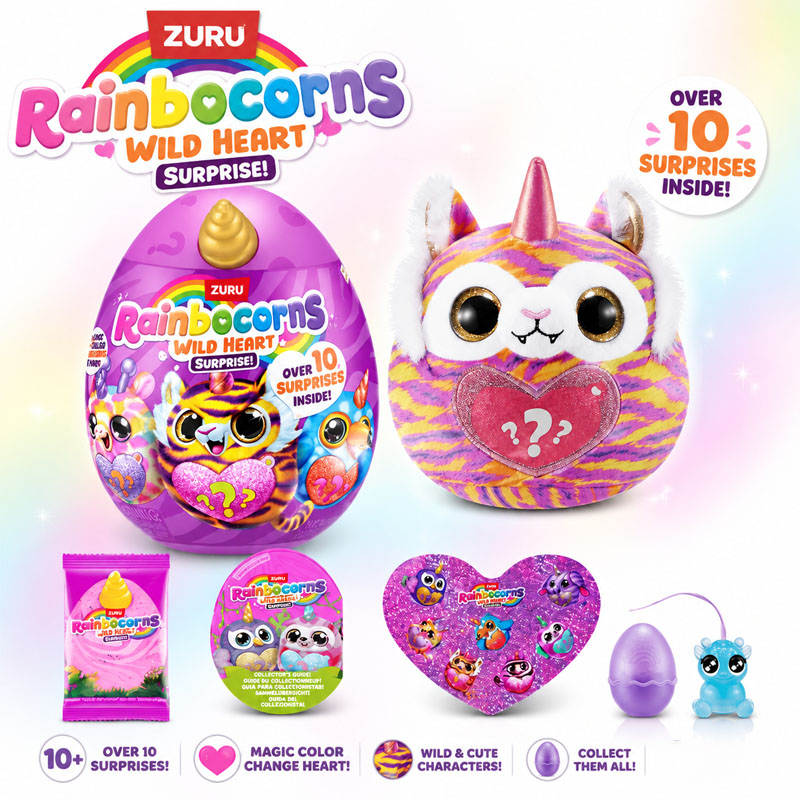 ZURU Rainocorns Wild Heart Sur - Food Storage Eggs review and price