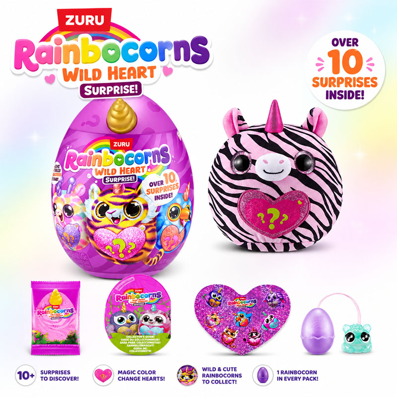 ZURU Rainocorns Wild Heart Sur - Food Storage Eggs review and price
