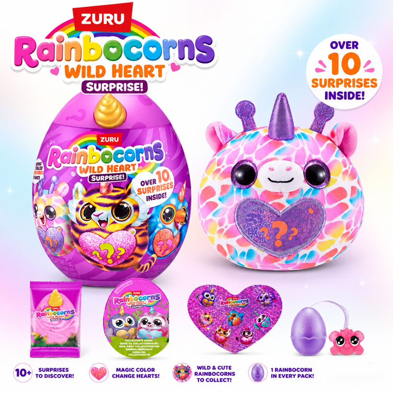 ZURU Rainocorns Wild Heart Sur - Food Storage Eggs review and price