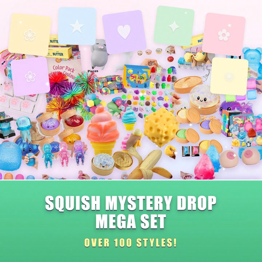 Surprise Box-Slow Rise Squishy - Food Storage And Containers review and price