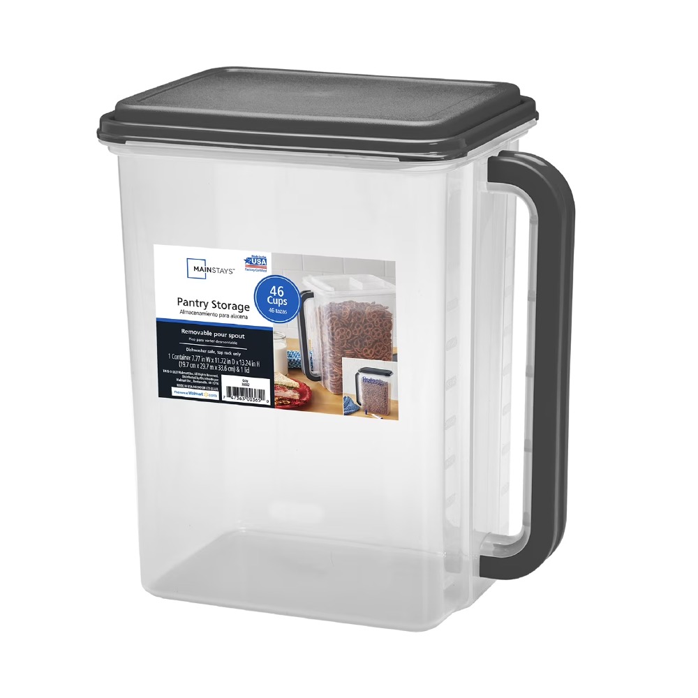 Large Capacity Plastic Food St - Food Storage For Pantry review and price