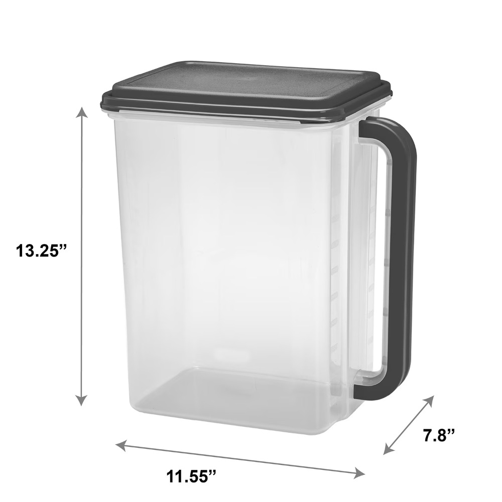 Large Capacity Plastic Food St - Food Storage For Pantry review and price