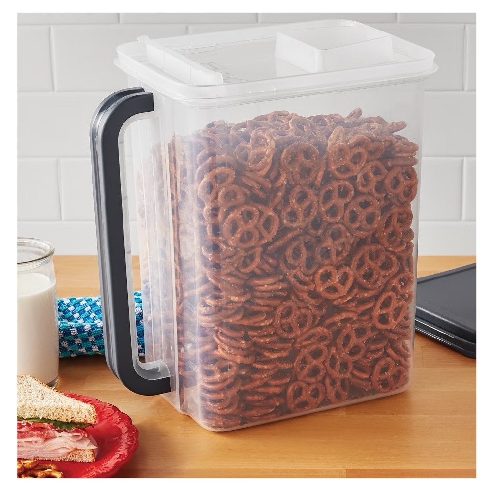 Large Capacity Plastic Food St - Food Storage For Pantry review and price