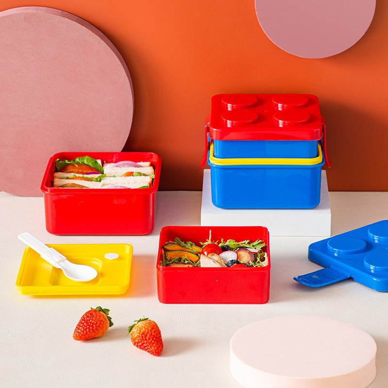 DIY Building Block Lunch Box M - Food Storage Building review and price