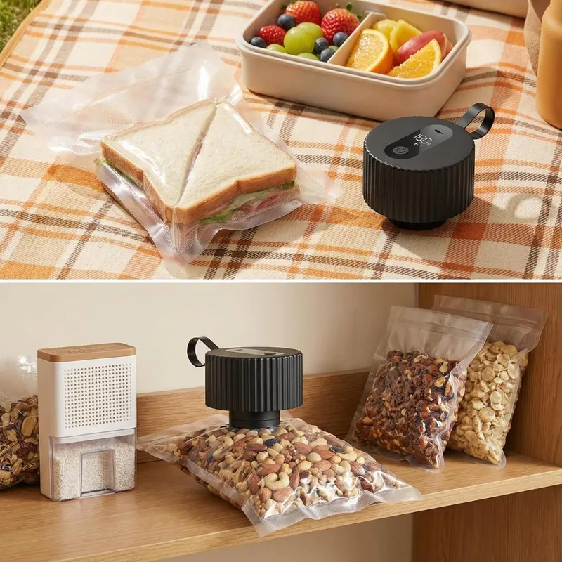 Electric Mason Jar Vacuum Seal - Food Storage Jars & Containers review and price