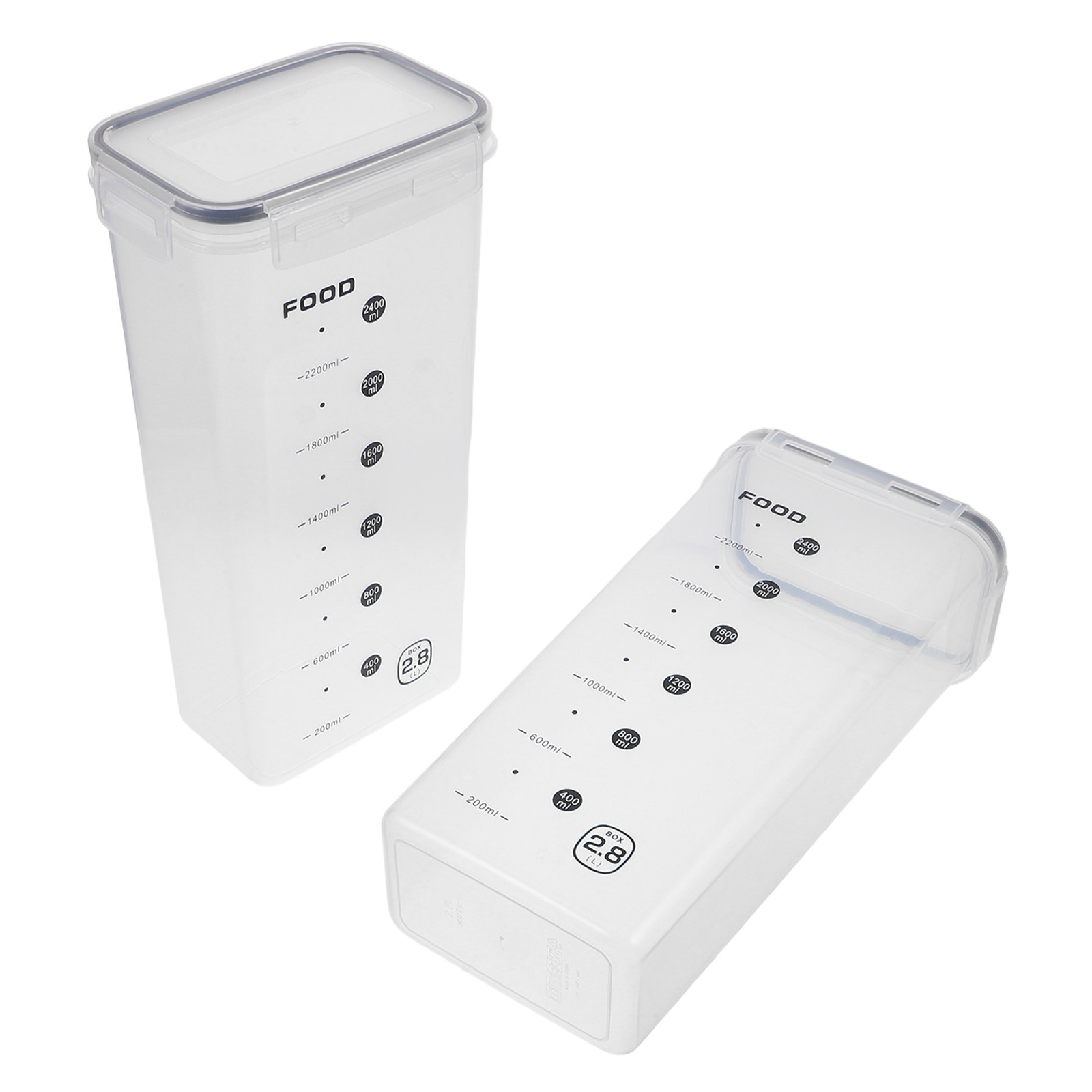 2Pcs Grain Storage Containers  - Food Storage Jars & Containers review and price