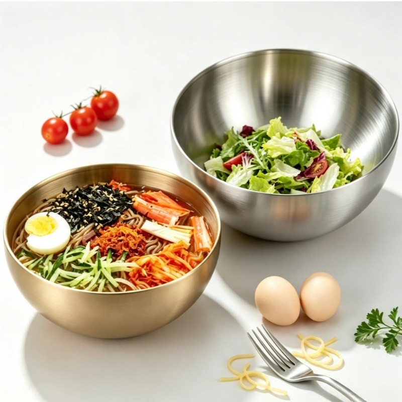 Stainless Steel Mixing Bowls M - Food Storage Stainless Steel Containers review and price