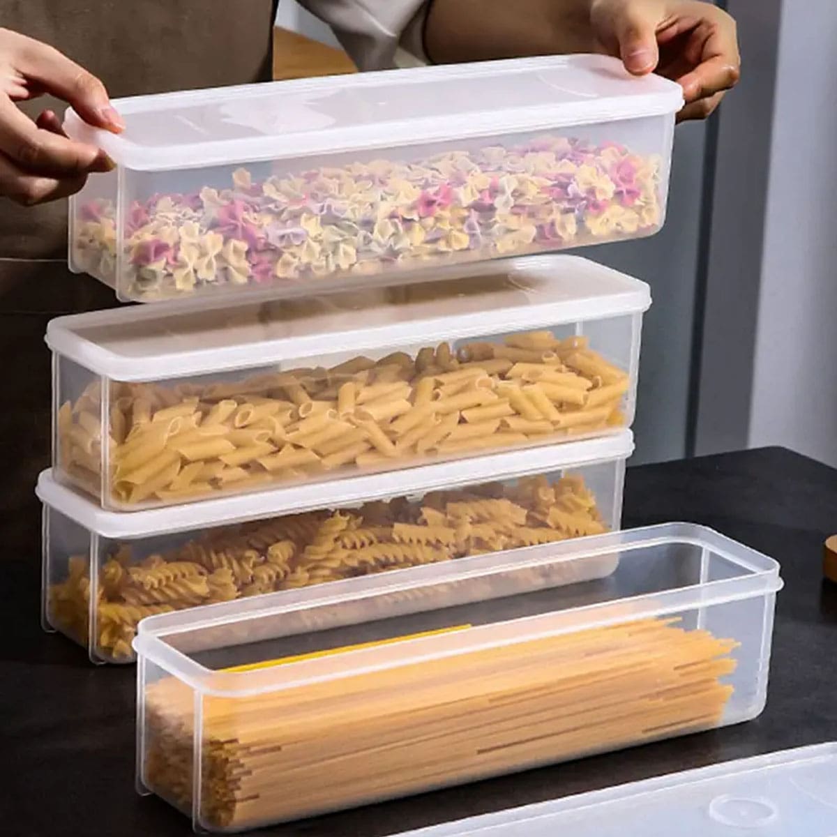 1 Plastic Transparent Storage  - Food Storage Freezer Containers review and price