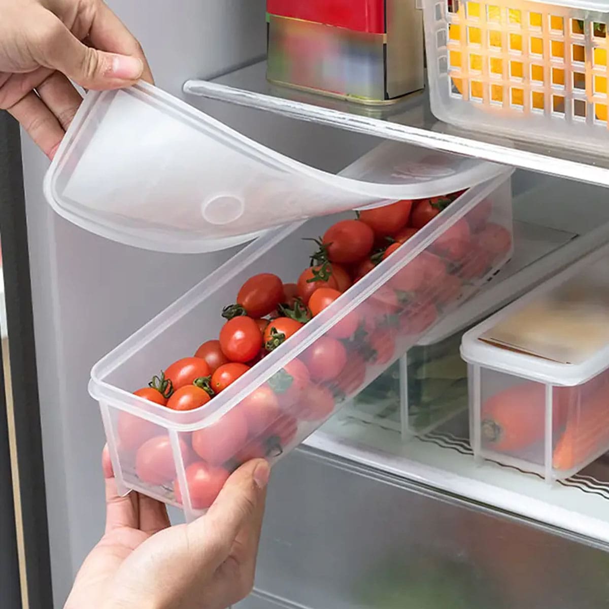 1 Plastic Transparent Storage  - Food Storage Freezer Containers review and price