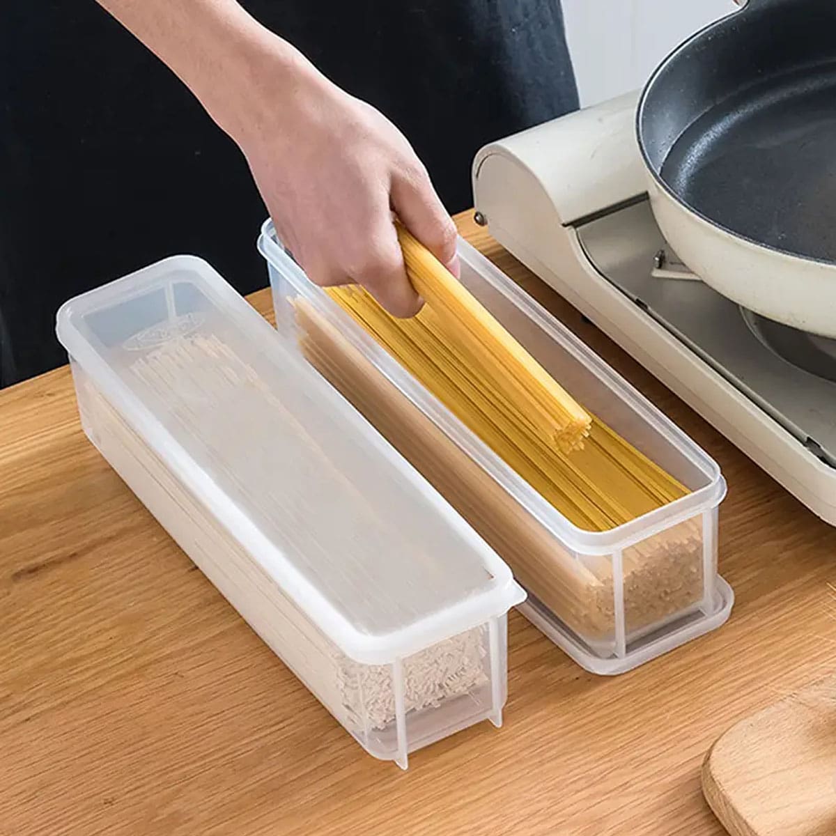 1 Plastic Transparent Storage  - Food Storage Freezer Containers review and price