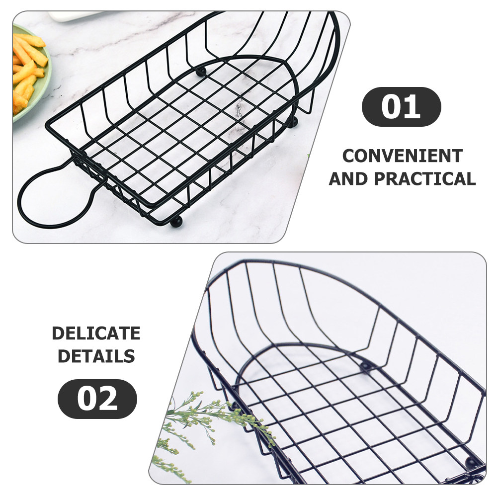 2Pcs Reusable Fry Basket Stron - Food Storage Building review and price