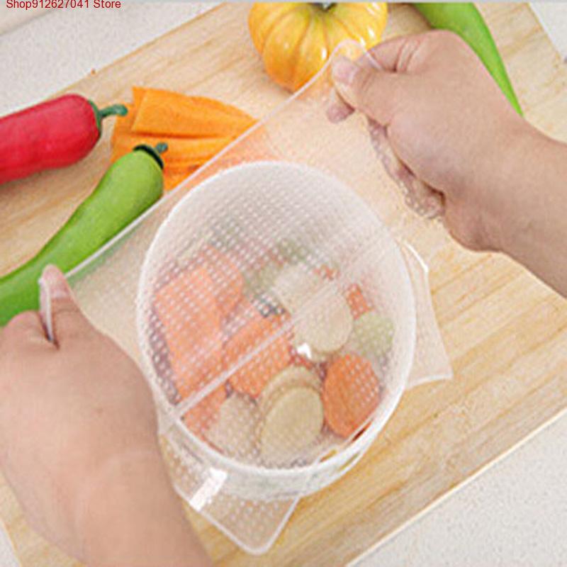4PCS Silicone Reusable Bowl Co - Food Storage Variety Pack review and price
